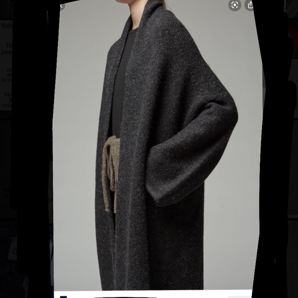 Lauren Manoogian Sweaters - Lauren Manoogian Long Shawl Cardigan